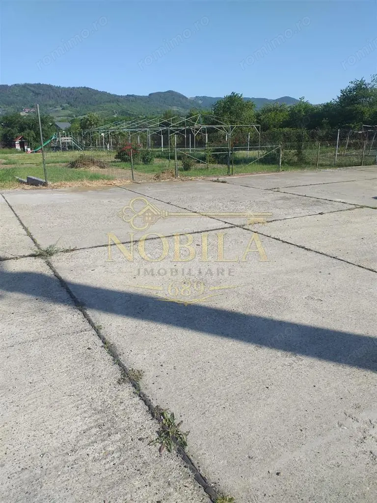 TEREN DE VANZARE 1774 MP LA STRADA PRINCIPALA IN STATIUNEA TURISTICA  TG.OCNA