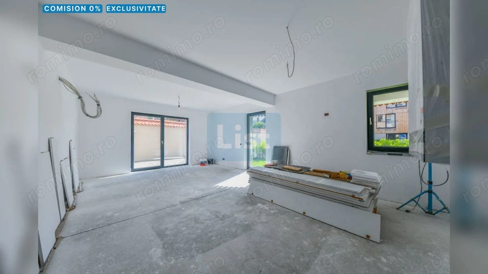 Apartament 3 camere, 74.1 mp utili, parter cu grădină 55.1 mp