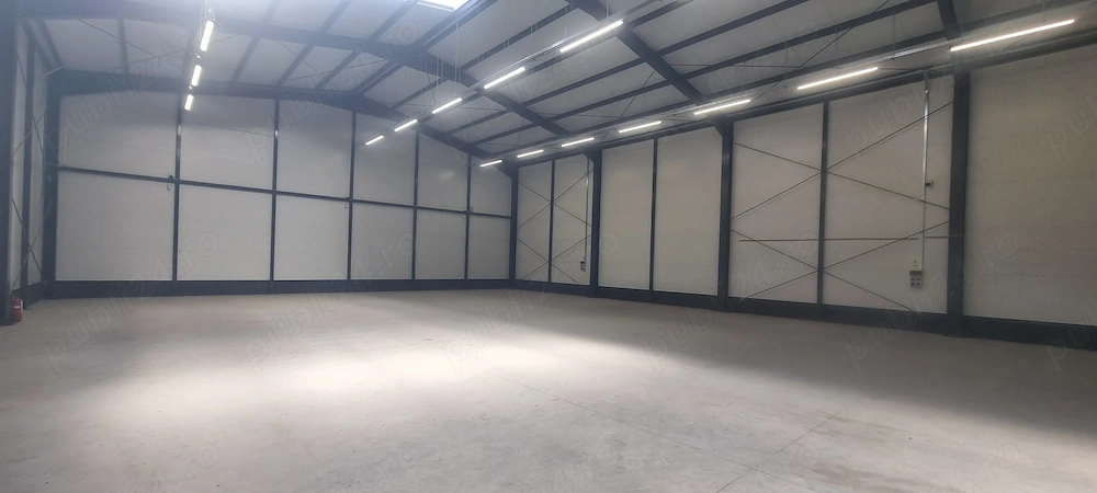 Inchiriez hale in Pitesti, str Depozitelor, sup. 360, 590 si 598 mp
