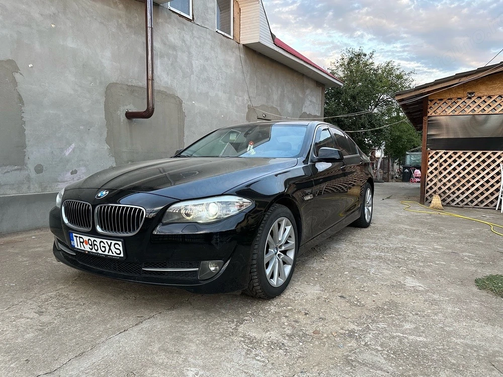 Bmw F10 2.0disel Manuala