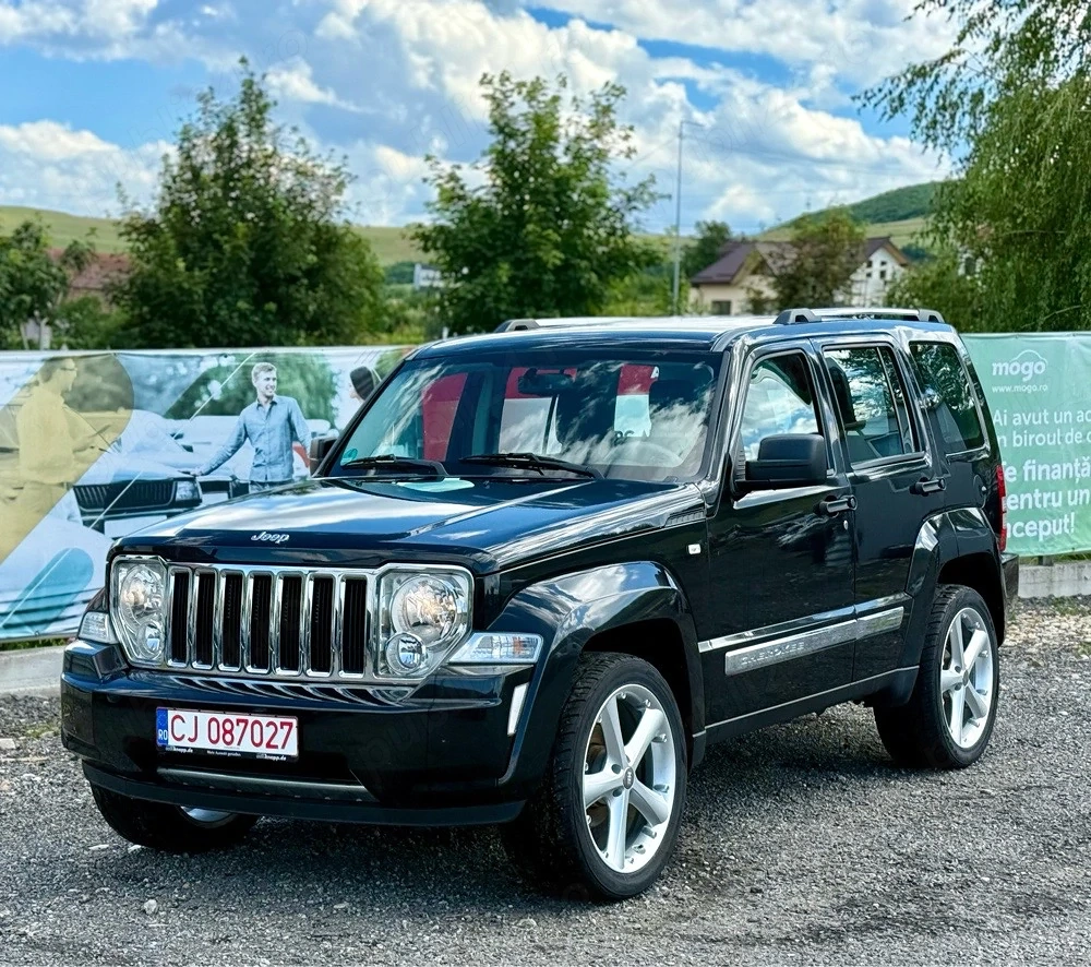 Jeep Cherokee 2.8 CRD Limited 4X4 Clima PDC Pilot euro 4