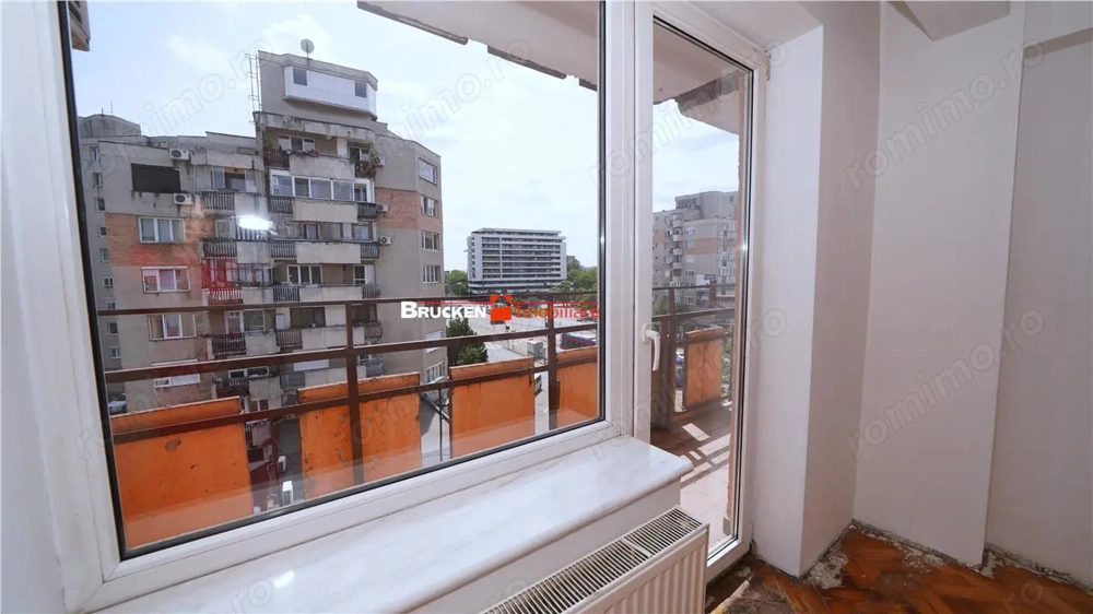 3 camere | Decomandat | Zona P-ta Decebal |  Etaj 6 8 | Dubla orientare