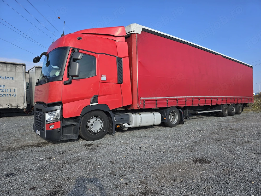 Angajez șofer camion (24 T),intern.