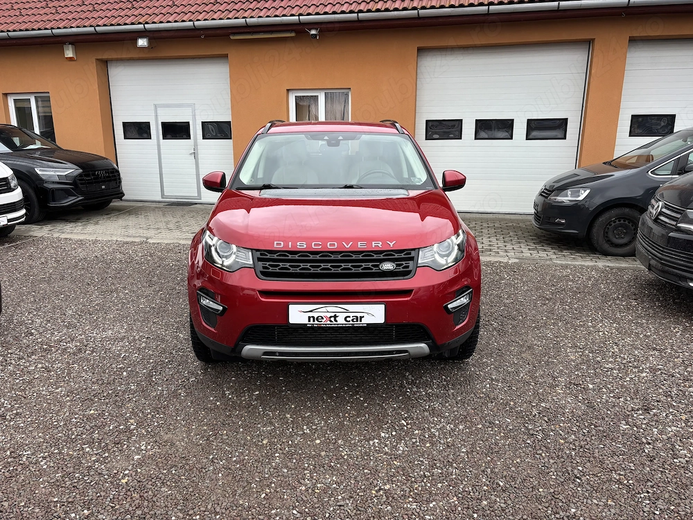 Land Rover Discovery 2.2 Diesel 2015 Înmatriculat RO Rate Fixe Buyback !