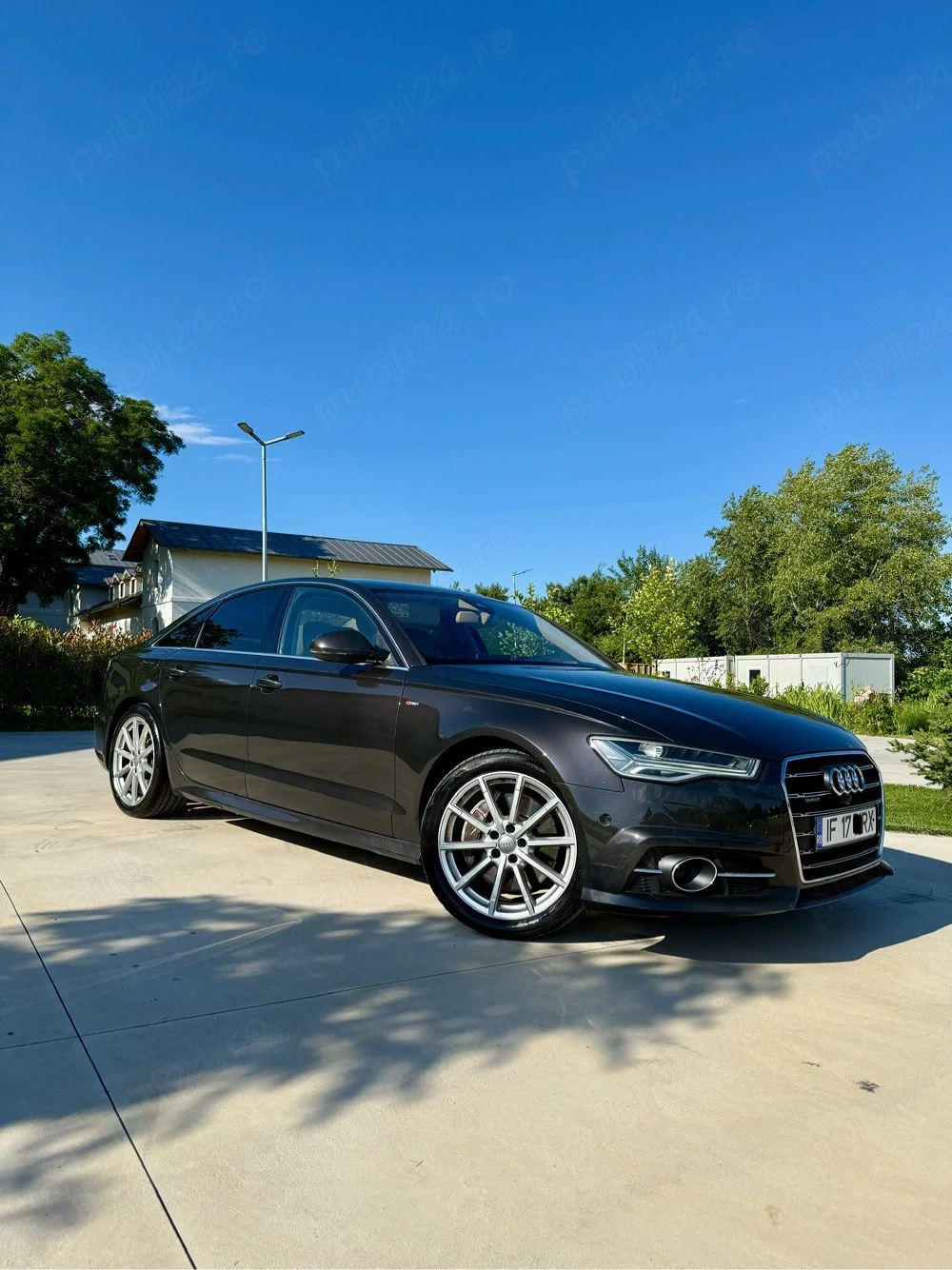 Audi A6 S line Competition  BiTDi  2017   Ventilatie in scaune   Head up   Camere 3600   Line ++