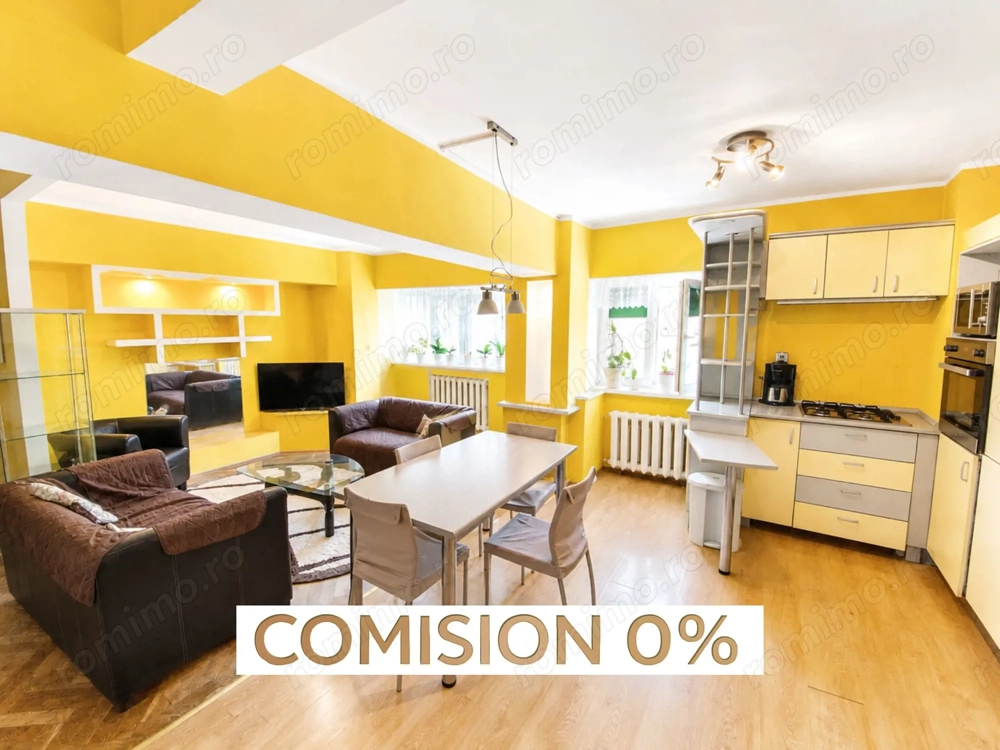COMISION 0%, Apartament 4 Camere, 82 mp, Etaj 3 din 8, Simion Barnutiu