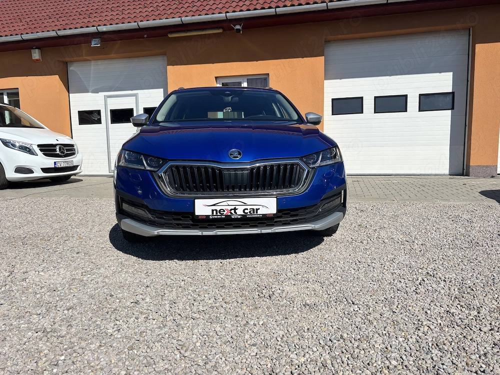  Skoda Octavia Combi Scout 2.0 TDI 200 CP DSG7 4x4   Break Rate fixe Buyback!