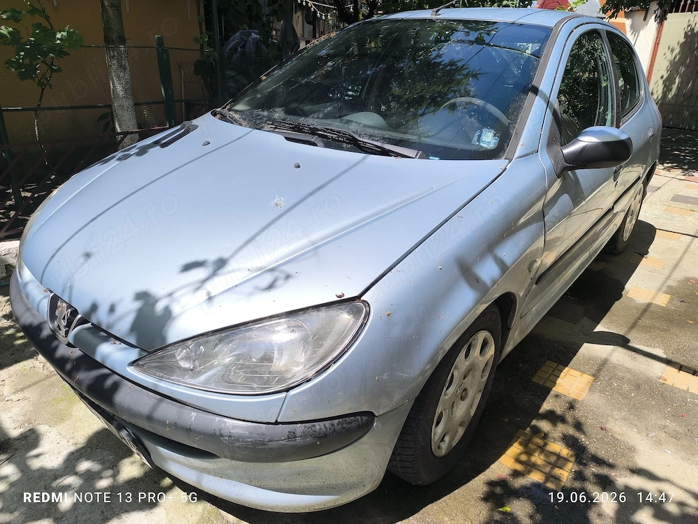 Peugeot 206 cumpărat de nou, singur proprietar 