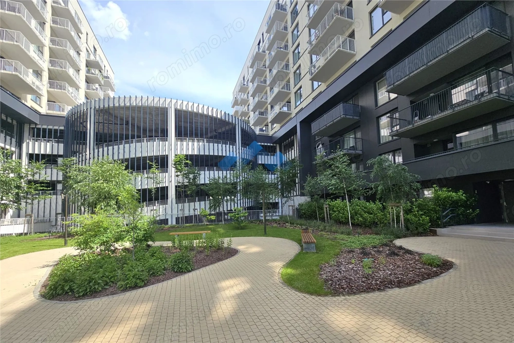 Penthouse- 3 camere, partial mobiliat, Silk District