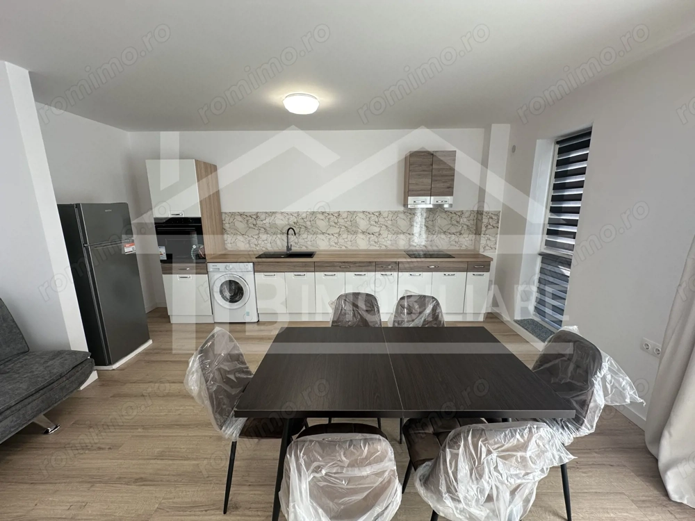 Apartament cu 2 camere, 54mp, parcare, Zona Maurer Residence