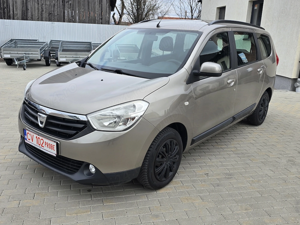 Dacia Lodgy 1.6 MPI 85 Prestige, BENZINA EURO 5