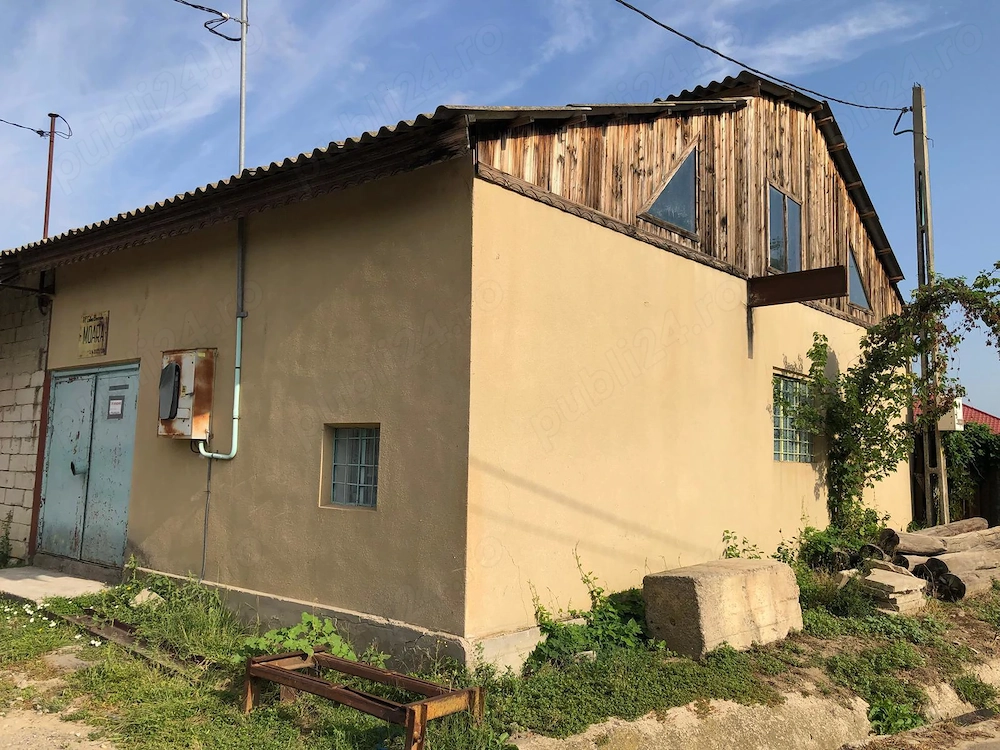 Inchiriere spatiu comercial, depozitare - Targu Bujor 77mp - curent trifazic