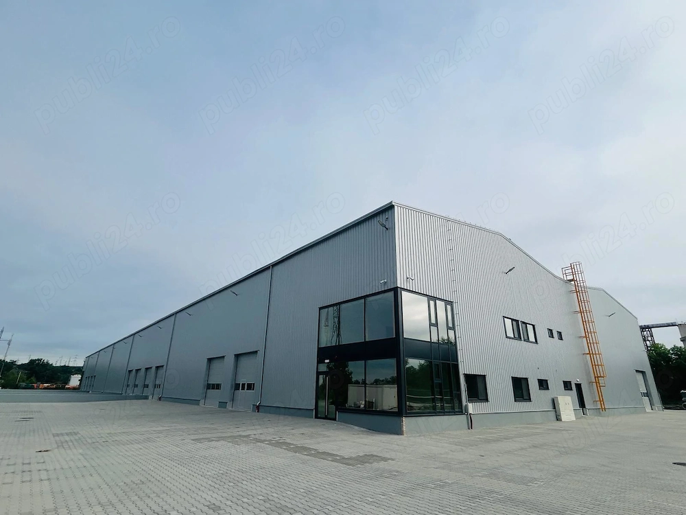 HALA clasa A DE INCHIRIAT- LOGISTIC PARK GALATI, aprox. 6000 mp (C1-2712,1mp, C2-3231,2mp)
