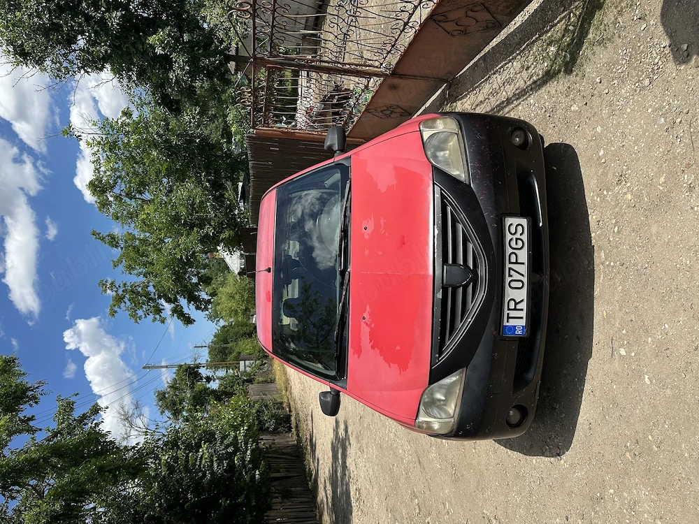 Vând Urgent Logan 1.4 MPI cu GPL