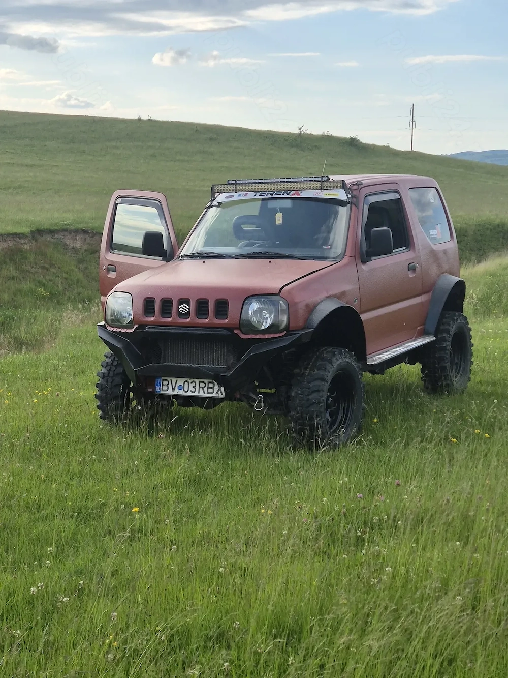 Suzuki jimny 1.3 injectie , 59 kw