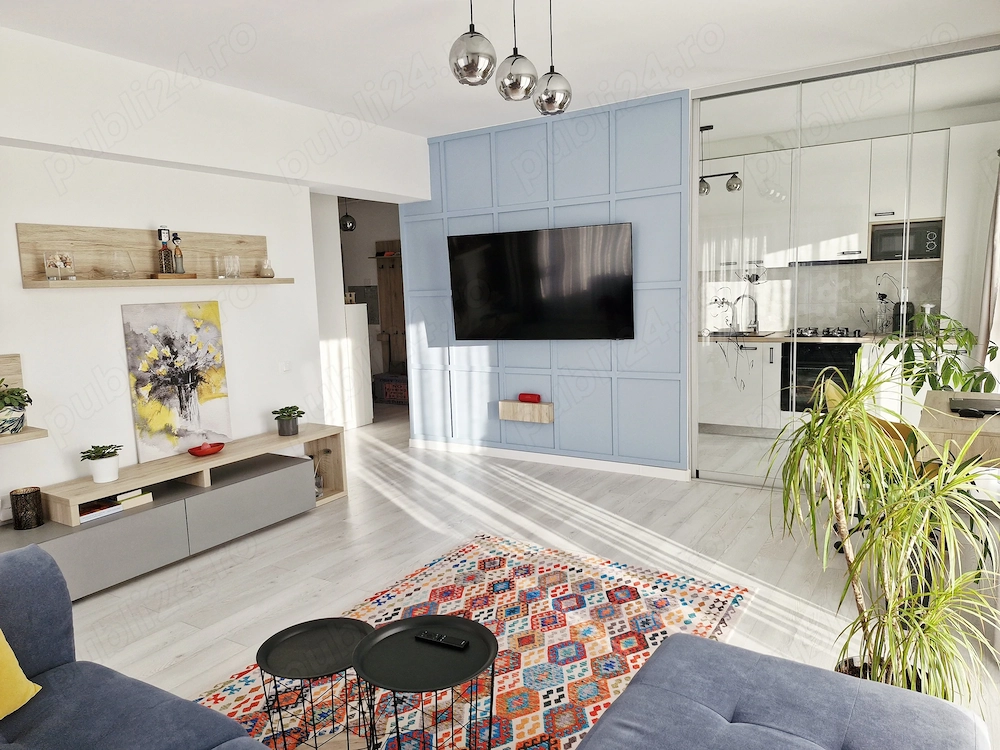 Proprietar, vand apartament 2 camere, spatios (69mp), luminos, loc de parcare inclus, langa padure