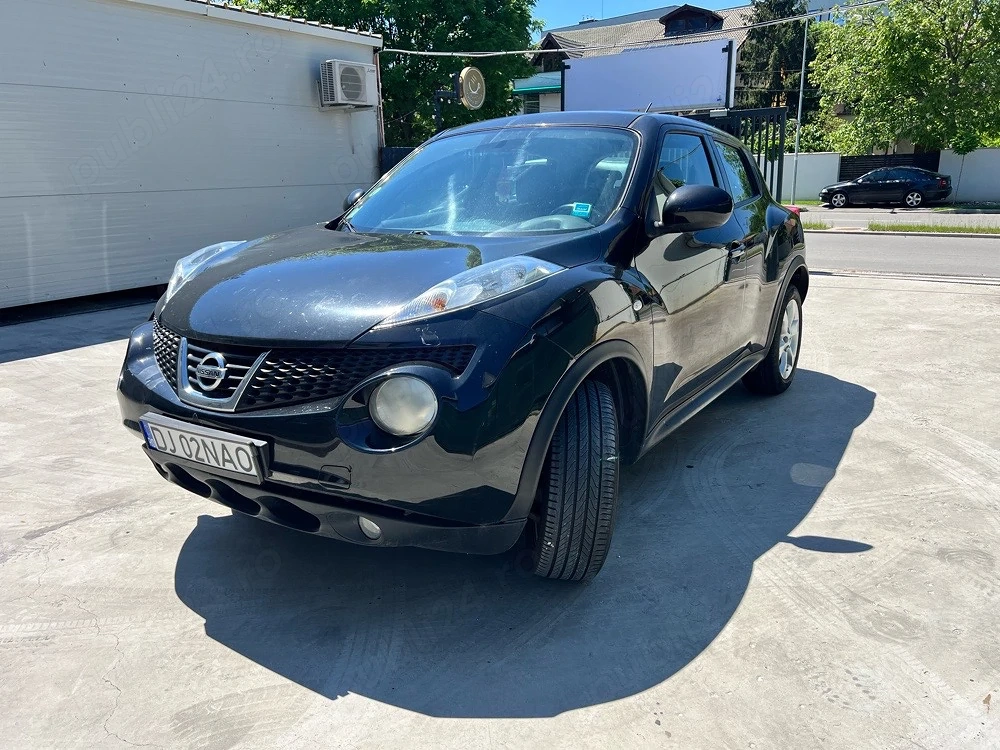 Nissan Juke 2012 1.5 dCi