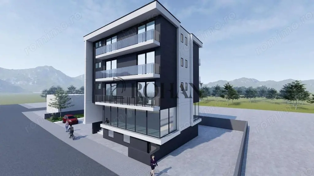 Bloc nou 2025: Apartament 3 camere, Alba Iulia Ampoi 3