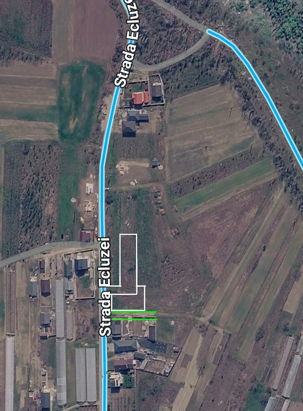 Terenuri de vanzare Copaceni Ilfov
