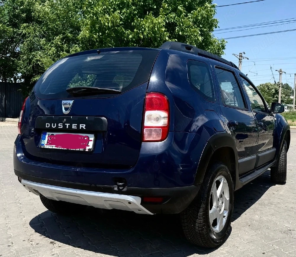DACIA DUSTER -Prestige TVA deductibil