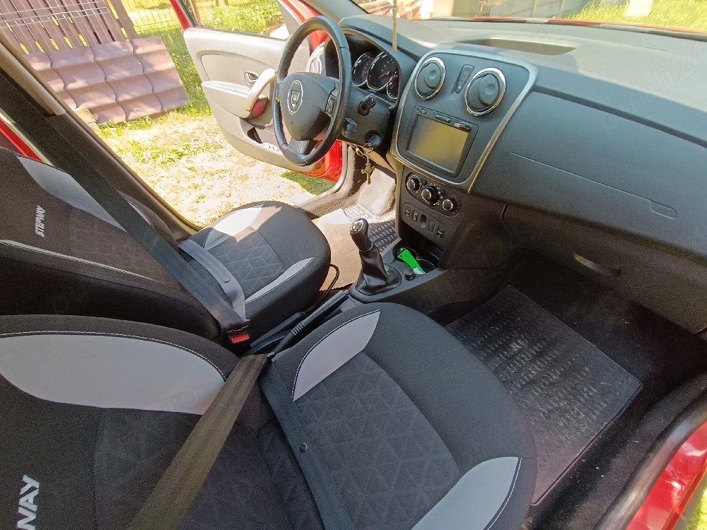 Dacia Sandero Stepway euro 6