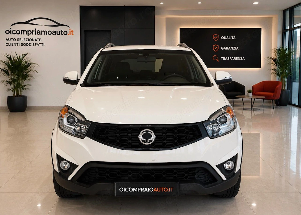Sangyong Korando 2015