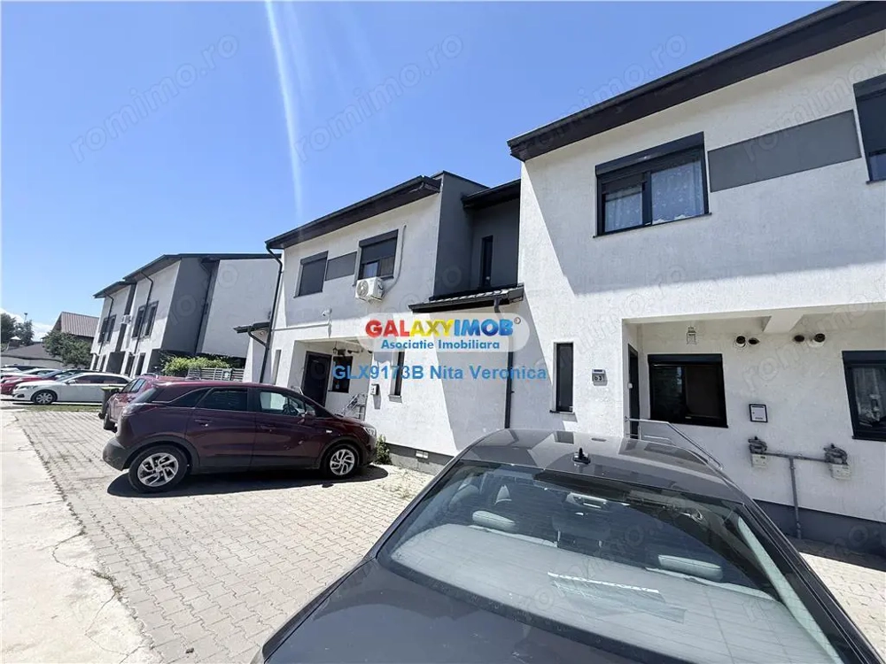 Casa P+1 cu curte proprie | 2 locuri de parcare si pod izolat