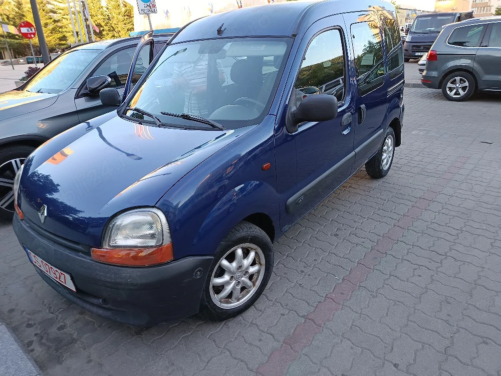 Renault Kangoo 1, 9 dci