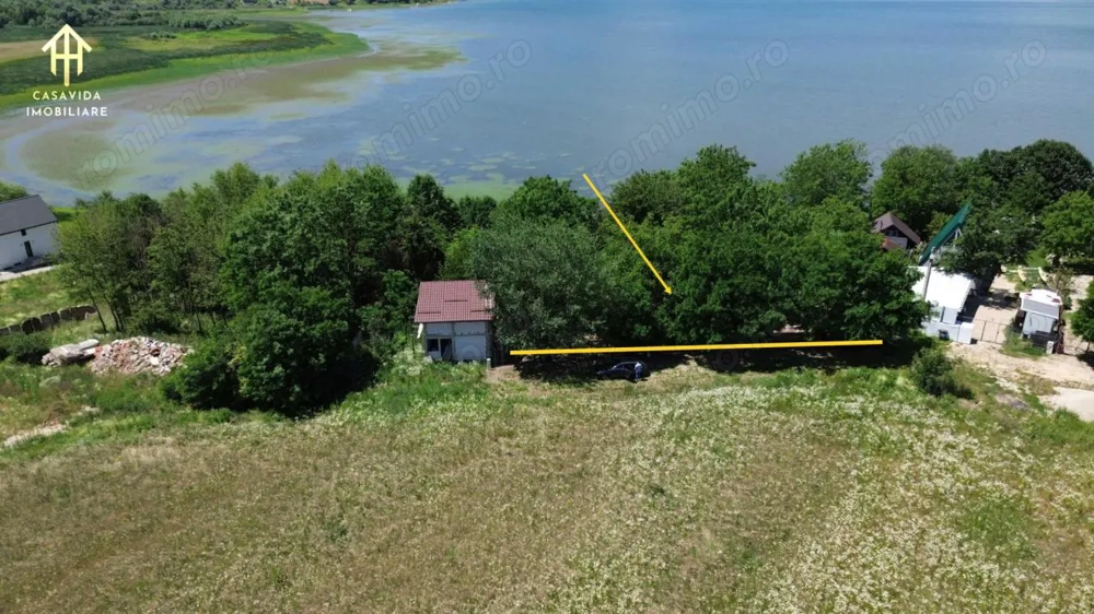 Teren de vânzare la Lacul Surduc, Fârdea – 414 mp