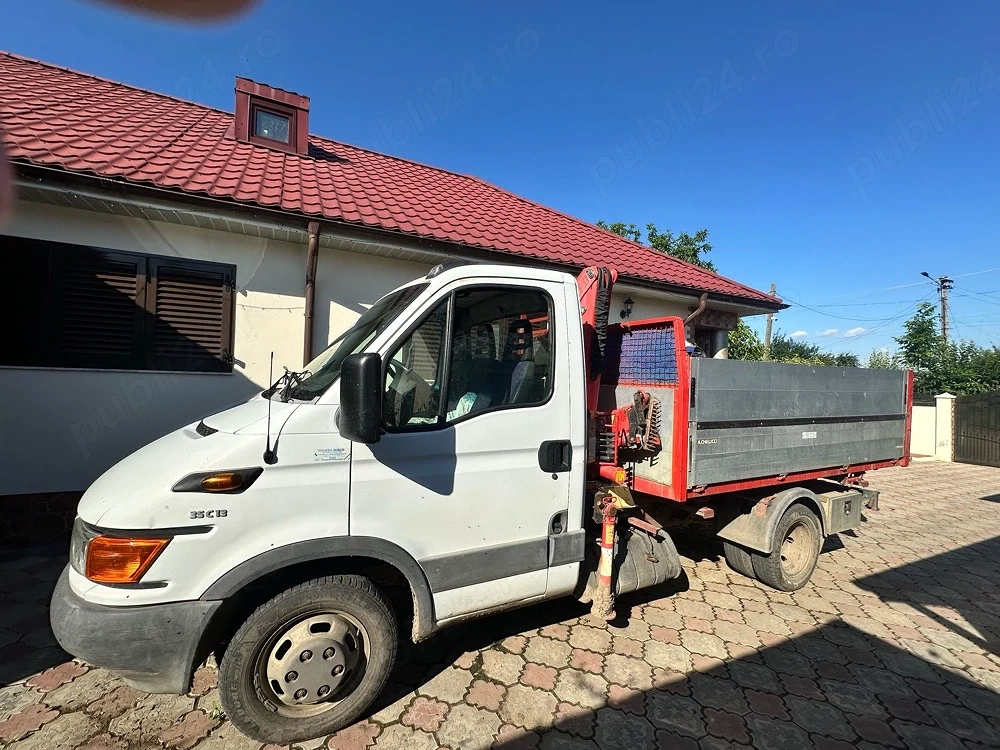 Vand iveco daily 33C13A  basculanta 