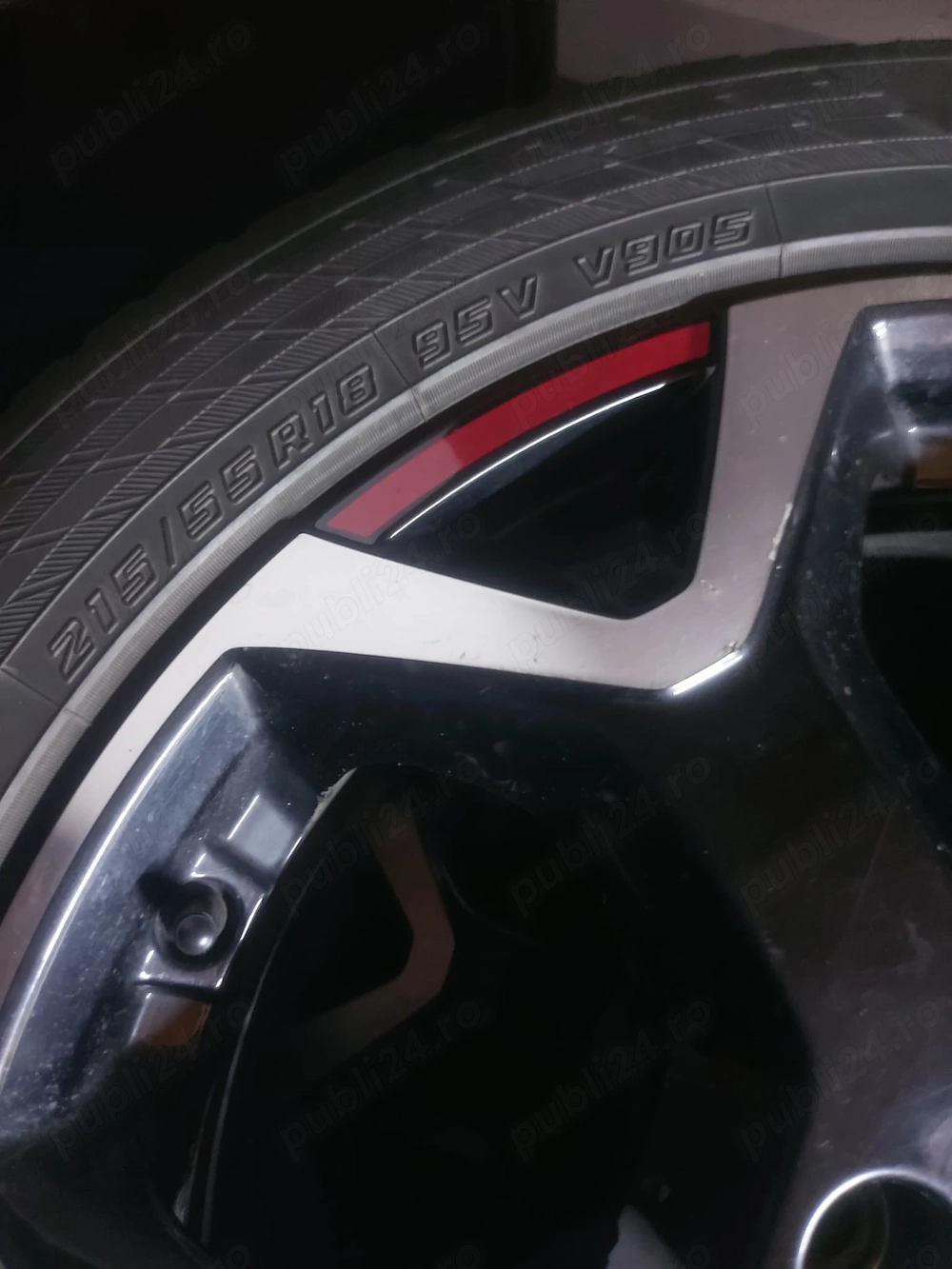 Set 4 jante si anvelope iarna 215 55 R18 (Opel Mokka)