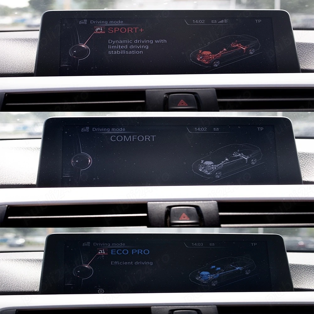BMW F30 320ed   Harman Kardon   Piele rosie 