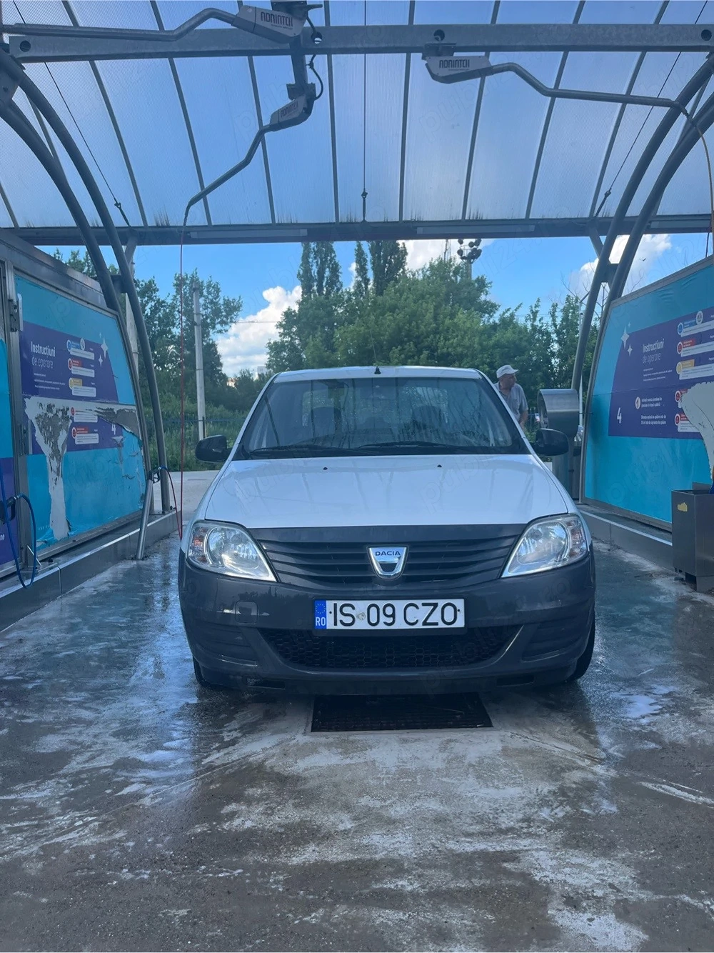 Vand Dacia Logan 2012, Unic proprietar  