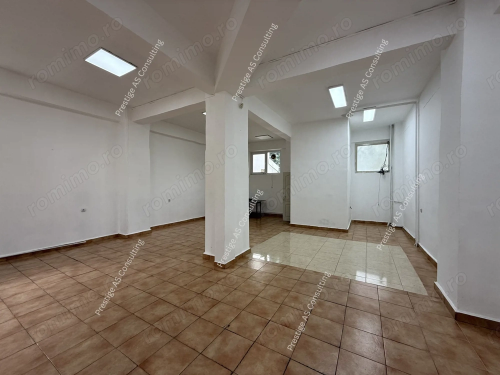 Spatiu comercial Parter cu Vad comercial | 80mp Soarelui-Uranus Plaza