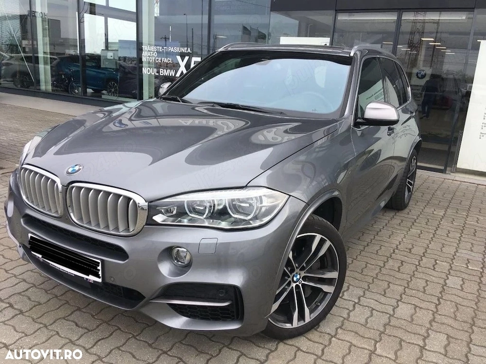 BMW X5 M50d, an 2017, full options