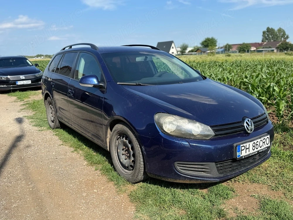 Volkswagen Golf VI 1.6 Diesel 105 Cp DSG (CUTIE DEFECTĂ) 2500 Euro Negociabil 