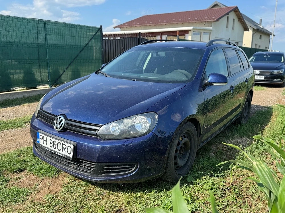 Volksvagen Golf VI   1.6 Diesel   DSG (cutie defectă)   2500 Euro