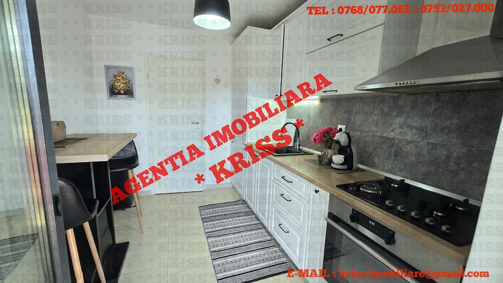 OFERTĂ! Apartament 2 Camere SEMICENTRAL Bloc Nou 2018 Decomandat 70 Mp. Mobilat Și Utilat Complet