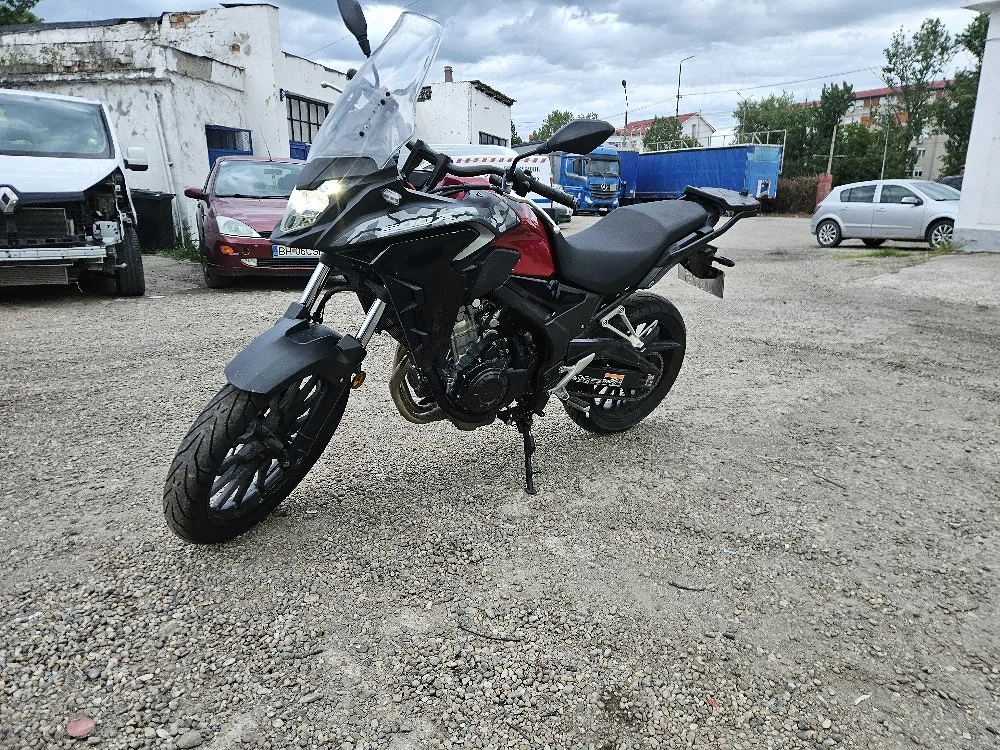 Honda CB500XA 2021   stare foarte bună