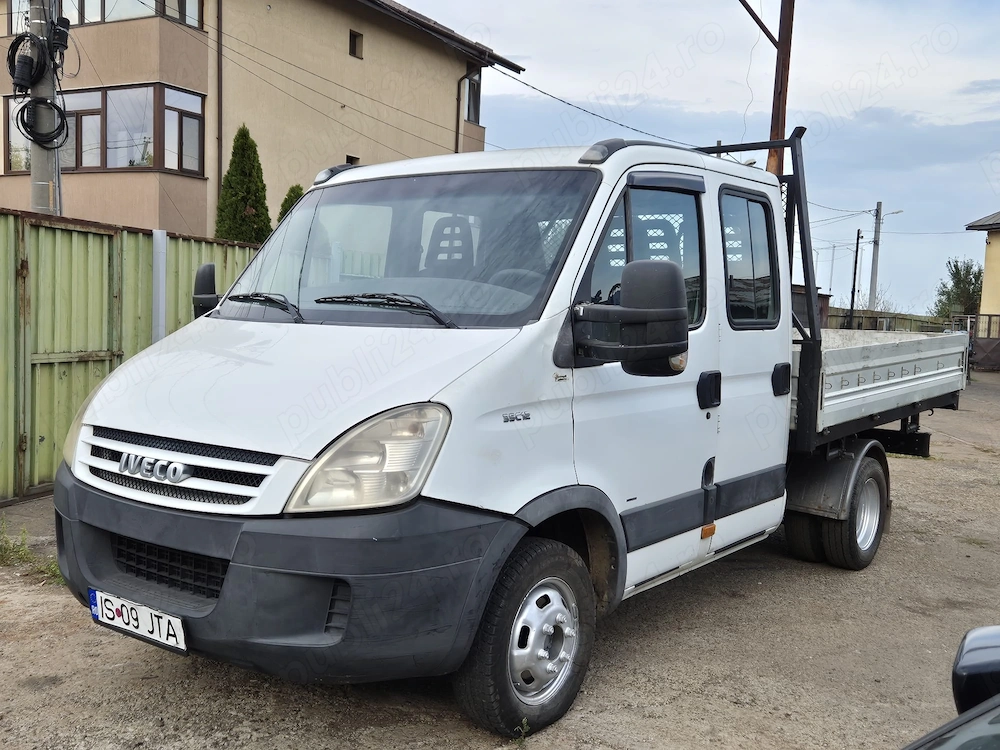 Iveco Daily 35C12 basculabil