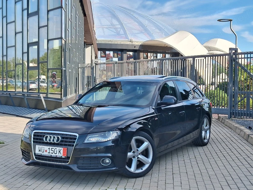 Audi A4 Model S Line 2.0 TDI 