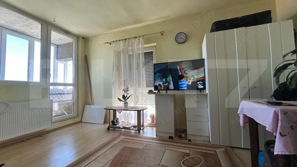 Apartament cu o camera , 30 mp util, Nufărul