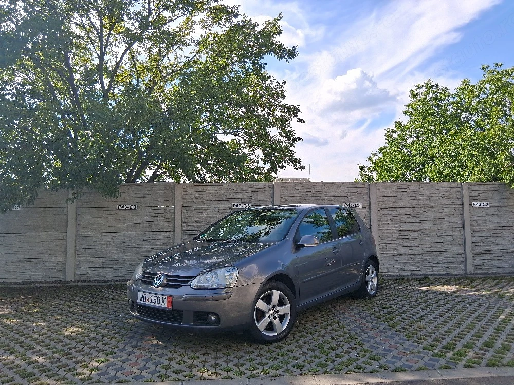 Volkswagen Golf 5 Model United