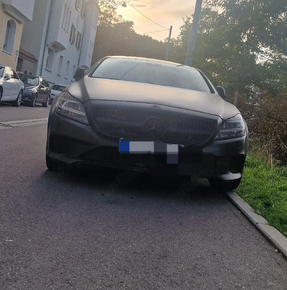 Vând mercedes CLS 350 Bluetec