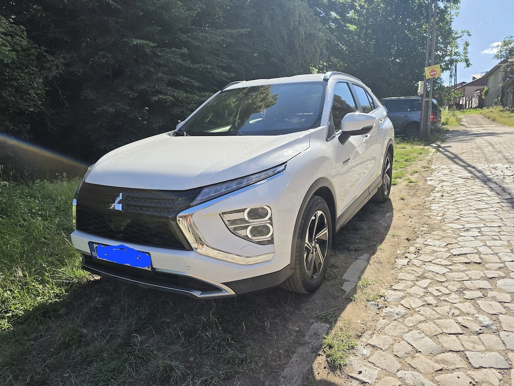 Mitsubishi eclipse cross phev 4 4