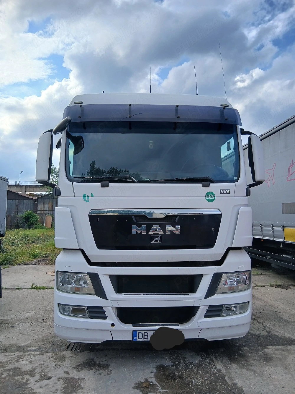 Vand cap Tractor