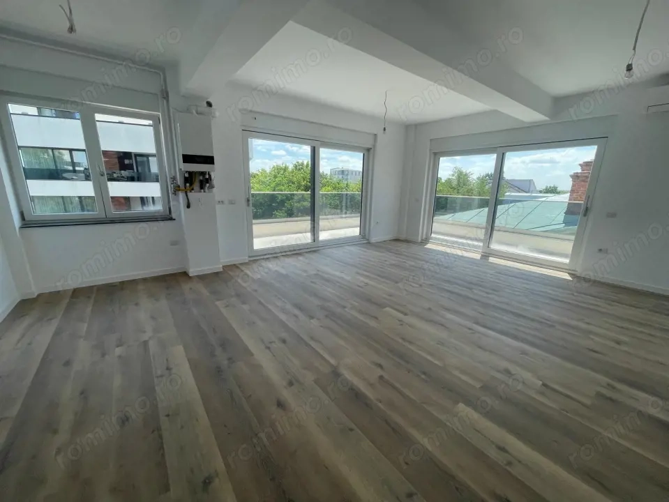 Apartament cu 2 camere, 79.70 mp plus terasa, loc de parcare inclus, zona Siloz