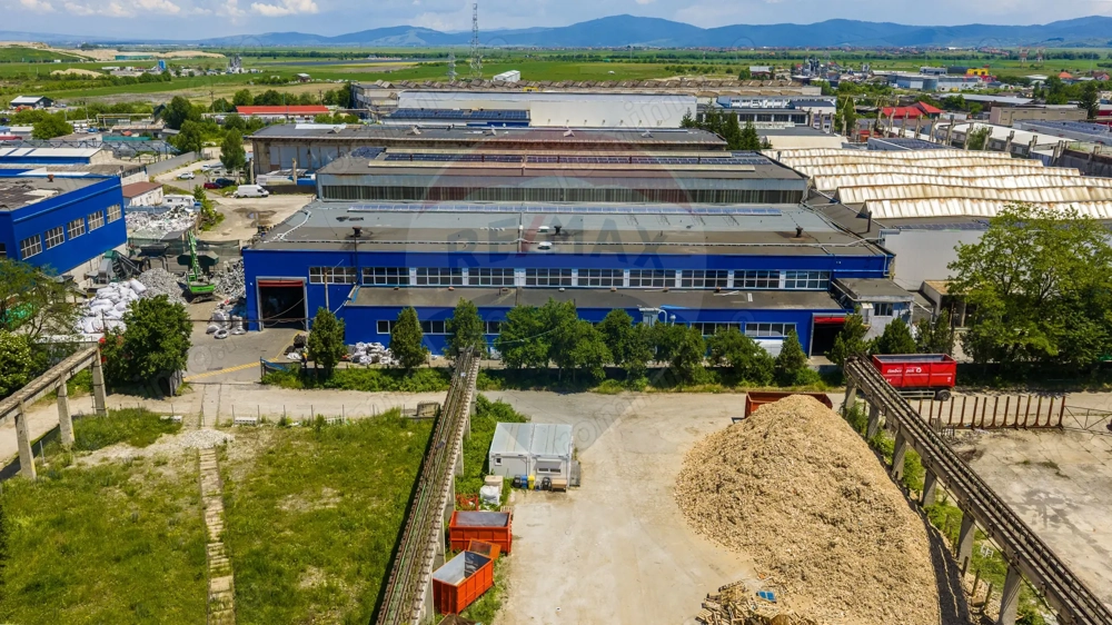 Hală industrială de vânzare în Brașov  1.777 mp, 2.000kW, teren 4.800