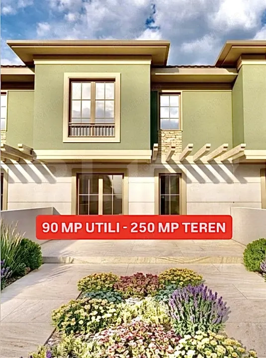 Casa noua superba si cocheta,  250 mp teren Giroc 