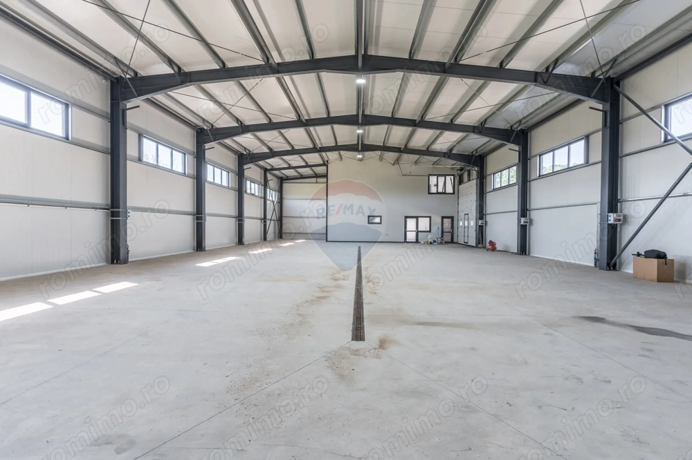Spațiu Industrial - Hala Modernă de Închiriat, 600mp - Iași, 3 Fântâni
